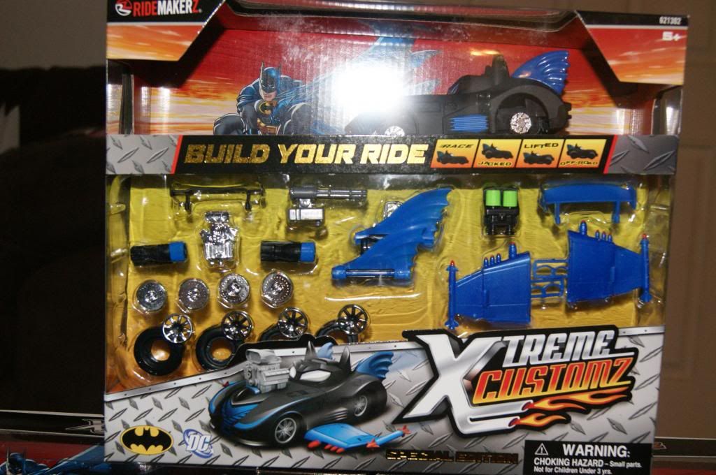 Andrea's World Reviews Ridemakerz Xtreme Customz Special Edition